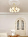 Creamy Glass Chandelier - DWHOME