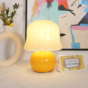 Creamy Mushroom Table Lamp-DWHOME