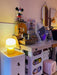 Creamy Mushroom Table Lamp-DWHOME