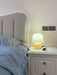 Creamy Mushroom Table Lamp-DWHOME