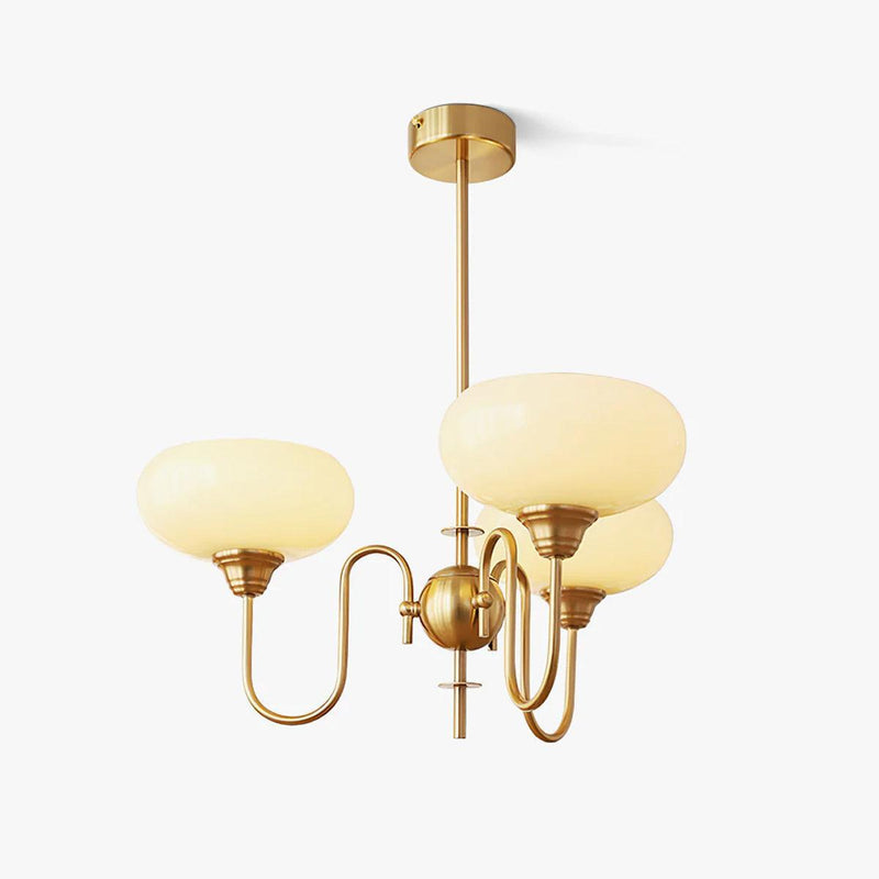 Creamy Persimmon Chandelier-DWHOME