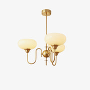 Creamy Persimmon Chandelier-DWHOME