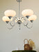 Creamy Persimmon Chandelier.