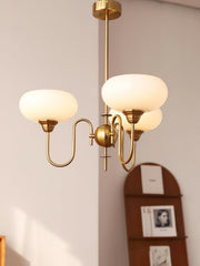 Creamy Persimmon Chandelier-DWHOME