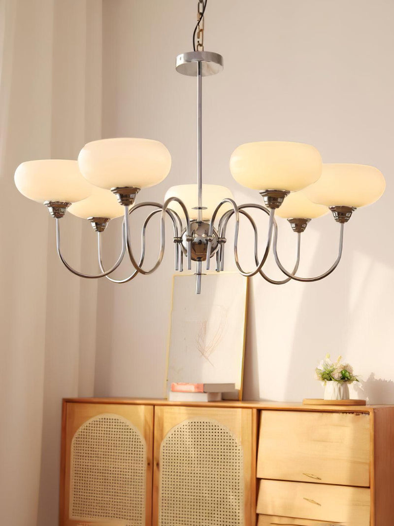 Creamy Persimmon Chandelier-DWHOME