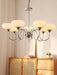 Creamy Persimmon Chandelier.