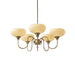 Creamy Persimmon Chandelier - DWHOME