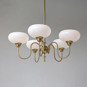 Creamy Persimmon Chandelier-DWHOME