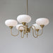 Creamy Persimmon Chandelier - Vakkerlight