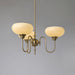 Creamy Persimmon Chandelier - Vakkerlight