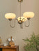 Creamy Persimmon Chandelier - Vakkerlight