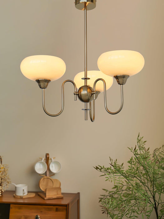 Creamy Persimmon Chandelier - DWHOME