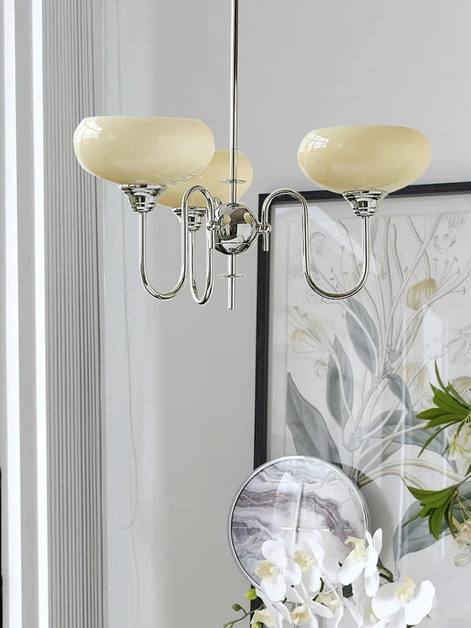 Creamy Persimmon Chandelier - DWHOME