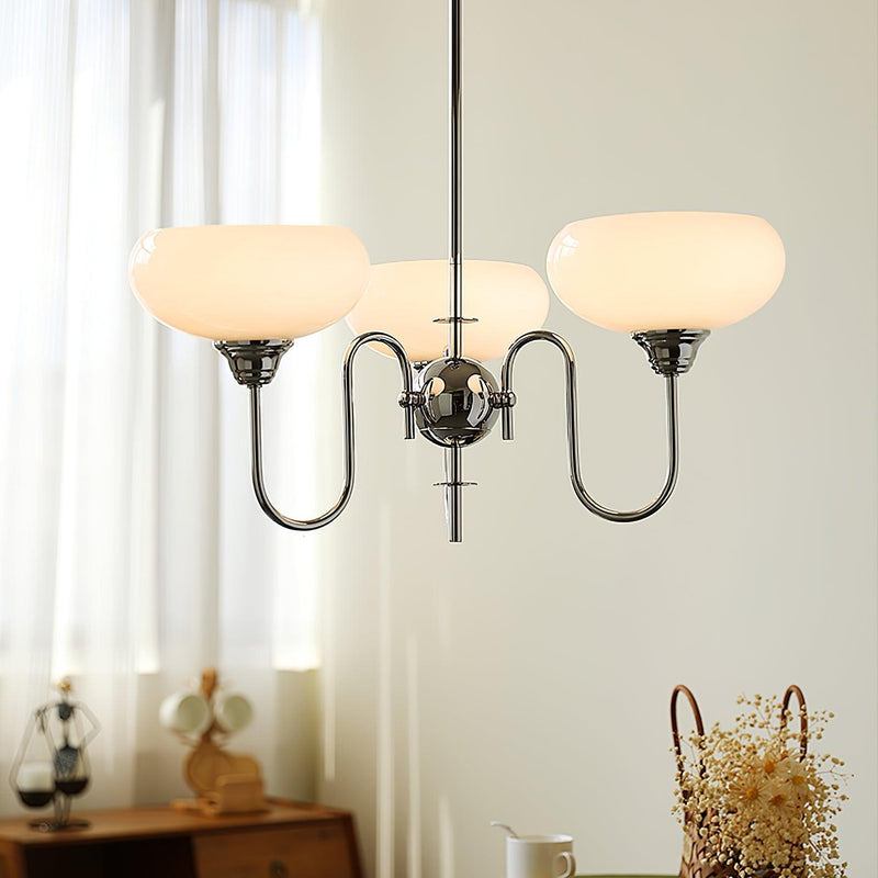 Creamy Persimmon Chandelier-DWHOME