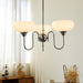 Creamy Persimmon Chandelier - Vakkerlight