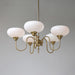 Creamy Persimmon Chandelier - DWHOME