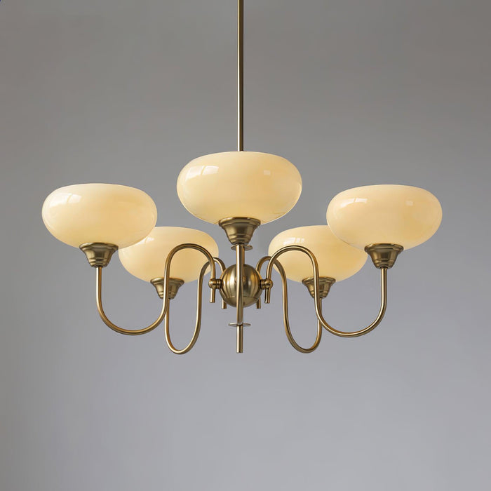 Creamy Persimmon Chandelier - DWHOME