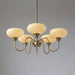 Creamy Persimmon Chandelier - Vakkerlight