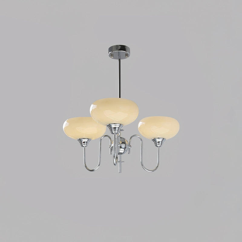 Creamy Persimmon Chandelier-DWHOME