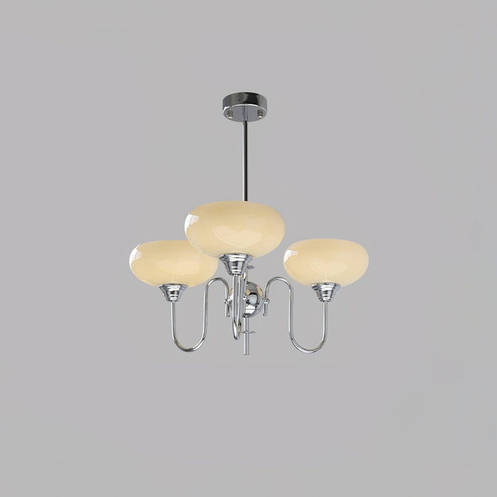 Creamy Persimmon Chandelier - Vakkerlight