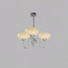 Creamy Persimmon Chandelier - Vakkerlight