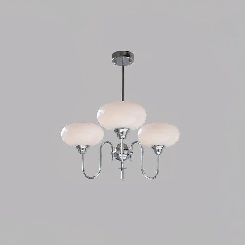 Creamy Persimmon Chandelier-DWHOME