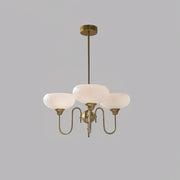 Creamy Persimmon Chandelier-DWHOME