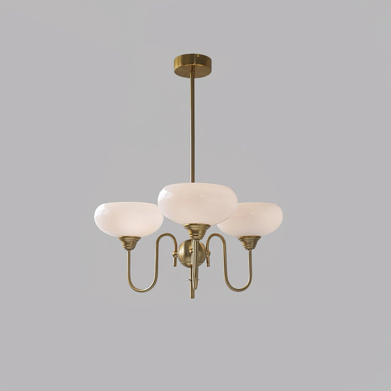Creamy Persimmon Chandelier-DWHOME
