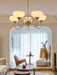 Creamy Persimmon Chandelier - DWHOME