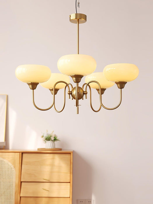 Creamy Persimmon Chandelier - DWHOME