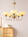 Creamy Persimmon Chandelier - Vakkerlight