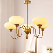 Creamy Persimmon Chandelier-DWHOME