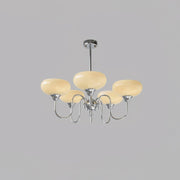 Creamy Persimmon Chandelier-DWHOME