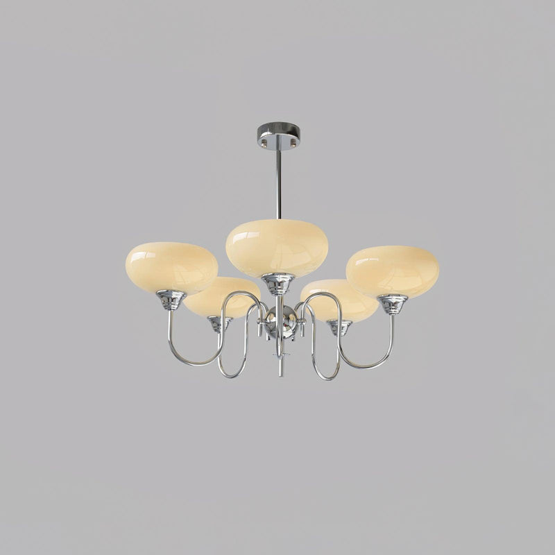 Creamy Persimmon Chandelier-DWHOME