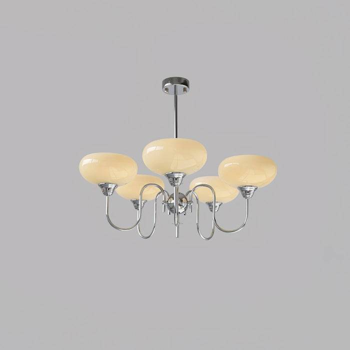 Creamy Persimmon Chandelier - Vakkerlight