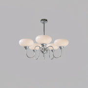Creamy Persimmon Chandelier-DWHOME