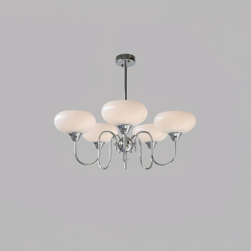 Creamy Persimmon Chandelier-DWHOME