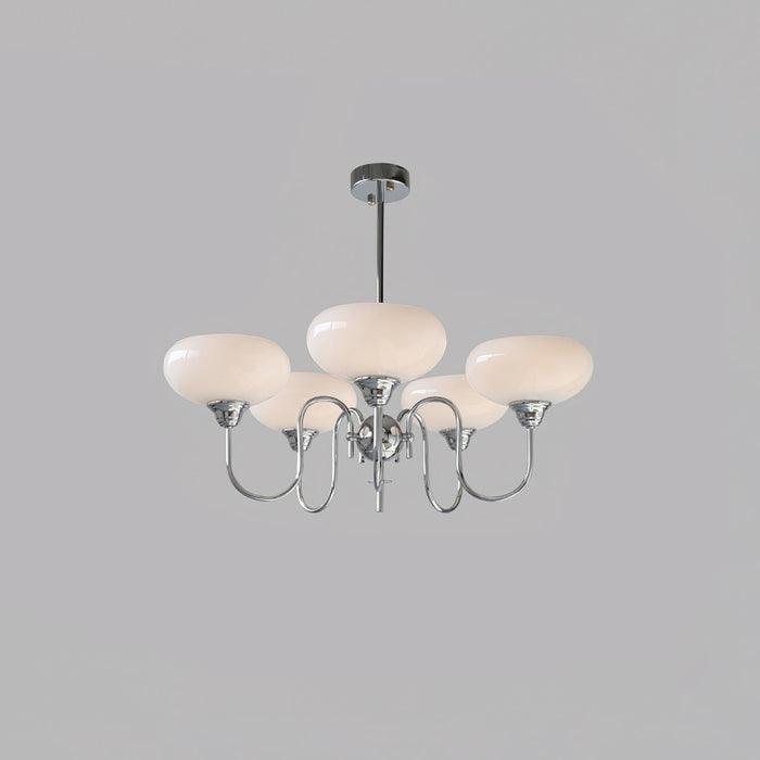 Creamy Persimmon Chandelier - Vakkerlight