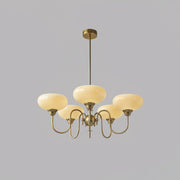Creamy Persimmon Chandelier-DWHOME