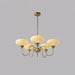 Creamy Persimmon Chandelier - DWHOME