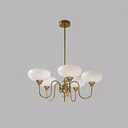 Creamy Persimmon Chandelier-DWHOME