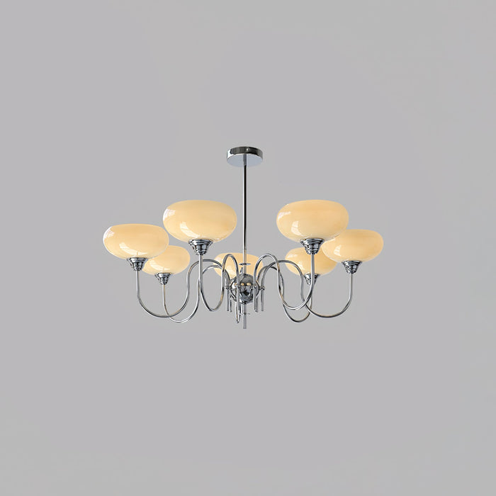 Creamy Persimmon Chandelier - Vakkerlight