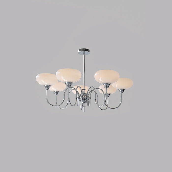 Creamy Persimmon Chandelier - Vakkerlight