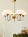 Creamy Persimmon Chandelier - DWHOME