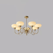 Creamy Persimmon Chandelier-DWHOME