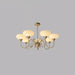 Creamy Persimmon Chandelier - DWHOME