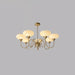 Creamy Persimmon Chandelier - Vakkerlight