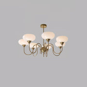 Creamy Persimmon Chandelier-DWHOME