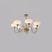 Creamy Persimmon Chandelier - DWHOME