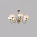 Creamy Persimmon Chandelier - Vakkerlight